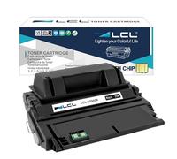 LCL Cartuchos de Tóner Compatible 42X Q5942X Q1331X High Yield Reemplazo para HP Laserjet 4250 4250n 4250tn 4250dtn 4250dtnsl 4350 4350n 4350tn 4350dtn 4350dtnsl (Negro) 20000 Páginas