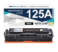 L B540A CE320A Negro Cartucho de Tóner Remanufacturado para HP 125A 128A CB540A CE320A Reemplazo para HP Color LaserJet CP1215 CP1515n CP1518ni MFP CM1312 CM1312nfi Pro CM1415fnw CM1415fn (1 Pack)