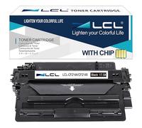 L F214X Negro Cartucho de Tóner Compatible para 14A 14X CF214A CF214X Compatible para HP LaserJet Enterprise 700/M712dn/M712xh/M725/M712n/M725dn/M725f/M725z (1-Pack)