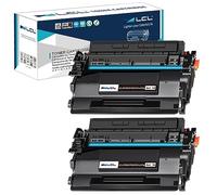 L F259X Cartucho de Tóner Reemplazo para HP 59A 59X CF259A CF259X (Sin Chip) Reemplazo para HP Laserjet Pro M404 M404dw M404dn M404n M428 M428dw M428fdw M428fdn Pro M304 M428M M406 (2-Pack, Negro)