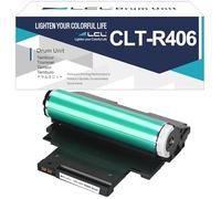 L LT-R406 Tambor Compatible para Samsung R406 CLT-R406 CLT-R406 para Samsung SL-C410W SL-C430 SL-C430W SL-C460FW SL-C480 SL-C480W SL-C480FN SL-C480FW SC-C482 SL-C482W SL-C482FW (1-Pack)