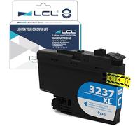 L ompatible Cartucho de Tinta LC-3237 LC3237 XL LC3237XL LC-3237C LC3237C Reemplazo para Brother MFC-J5945DW MFC-J6945DW MFC-J6947DW HL-J6000DW HL-J6100DW (1 Cian)