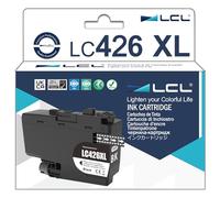 LCL Compatible Cartucho de Tinta LC-426 LC426 XL LC426XL LC-426XLBK LC426XLBK 6000Páginas (Negro) Reemplazo para Brother MFC-J4335DW MFC-J4340DW MFC-J4535DW MFC-J4540DW MFC-J4540DWXL