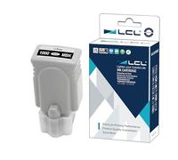 LCL Compatible Cartucho de Tinta PFI-1000 MBK PFI-1000MBK 0545C001 (1 Paquete Negro Mate) Reemplazo para Canon imagePROGRAF PRO-1000