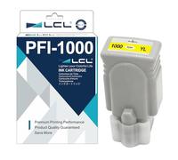 L ompatible Cartucho de Tinta PFI-1000 Y PFI-1000Y 0549C001 (Amarillo) Reemplazo para Canon imageprograf pro-1000