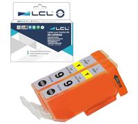 LCL Compatible Cartucho de Tinta PGI-9 PGI-9Y 9Y (2 Amarillo) Reemplazo para Canon Pixma Pro 9500 Pro9500 Mark II
