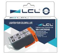 LCL Compatible Cartucho de Tinta PGI-9 PGI-9Y 9Y (2 Amarillo) Reemplazo para Canon Pixma Pro 9500 Pro9500 Mark II