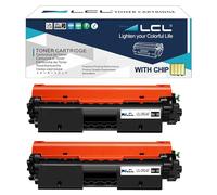 LCL Compatible Cartucho de Tóner 047 CRG047 CRG-047 2164C001 (2 Negro) Reemplazo para Canon imageCLASS LBP113w LBP112 MF112 MF113w i-SENSYS LBP113w LBP112 MF112 MF113w