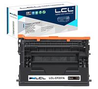 L ompatible Cartucho de tóner 37A CF237A 11000Páginas (Negro) Reemplazo para HP LaserJet Enterprise M607n M607dn M608x M609dn MFP M631 M632 M633 M608dn M608n M609dh M609x M631h M631z M632fht M632h