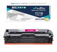 LCL Compatible Cartucho de tóner 415A W2033A (con Chip) Reemplazo para HP Color LaserJet Pro M454 M454DW M454NW M454DN M479 M479FDN M479FNW M479DW M479FDW MFP M480f MFP M455dn (Magenta)