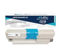 LCL Compatible Cartucho de tóner 44973536 para Oki C301 C301DN C321DN MC332 MC332DN MC342 MC342DN MC342DNW (Negro) Reemplazo para Oki C301 C301DN C321DN MC332 MC332DN MC342 MC342DN MC342DNW