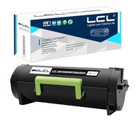 LCL Compatible Cartucho de Tóner 50F2H00 50F0HA0 50F2000 50F200E 502 502E 502H 5000páginas (Negro) Reemplazo para Lexmark MS310 MS310d MS310dn MS312 MS312DN MS315 MS315dn MS410 MS410d MS410dn MS415