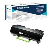 LCL Compatible Cartucho de Tóner 522 52D2000 52D200E 522E (Negro) Reemplazo para Lexmark MS710 MS710dn MS710n MS711 MS711dn MS810 MS810N MS810DN MS810DE MS810DTN MS811 MS811N MS811DN MS811DTNMS812