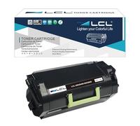 LCL Compatible Cartucho de Tóner 522H 52D2H00 52D2000 25000Pages (Negro) Reemplazo para Lexmark MS710 MS710dn MS710n MS711 MS711dn MS810 MS810N MS810DN MS810DE MS810DTN MS811 MS811N MS811DN MS811DTN
