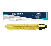 LCL Compatible Cartucho de tóner 841854 Aficio MP C4503 MP C5503 MP C6003 (Amarillo) Reemplazo para Ricoh Aficio MP C4503a SP C4503sp C5503a SP C5503sp C6003sp MP-C-4503 MP-C-5503 MP-C-6003