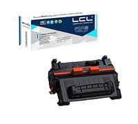 LCL Compatible Cartucho de Tóner 90A CE390A (1Negro) Reemplazo para HP Laserjet Enterprise 600 M601DN M601N M602 M602DN M602N M602X M603 M603DN M603N M603XH M4555 M4555DN M4555F M4555FSKM M4555H