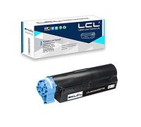 LCL Compatible Cartucho de tóner B412dn B432dn B512DN 45807102 45807106 7000Pages (1 Negro) Reemplazo para Oki B412dn B432dn B512 B512dn MB472w MB472dnw MB492 MB492dn MB562w MB562dnw