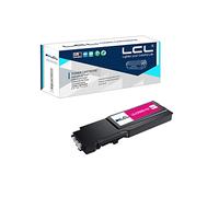 LCL Compatible Cartucho de Tóner C3760 C3765 C3760N C3760DN C3765DNF 593-11121 (1 Magenta) Reemplazo para DELL C3760dn C3760n C3760 C3765dnf C3765 C3765nf