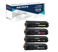 LCL Compatible Cartucho de tóner CLT-506L CLT-K506L CLT-C506L CLT-M506L CLT-Y506L Reemplazo para Samsung CLP-680 680DW 680DN CLX-6260FR 6260FD 6260FW 6260ND 6260NR CLX-6260 (4Pack KCMY)