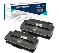 LCL Compatible Cartucho de Tóner MLT-D103L MLT-D103S 2500Pages Reemplazo para Samsung ML-2950 ML-2951 ML-2955 SCX-4729FW SCX-4728FD SCX-4729FD ML-2950ND/2955ND/2955DW SCX-4701ND/4726FN/4705ND (2Negro)