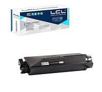LCL Compatible Cartucho de tóner TK5140 TK-5140 TK-5140K 1T02NR0NL0 Reemplazo para Kyocera ECOSYS M-6530cdn M-6030cdn P-6130cdn (1-Pack,Negro)