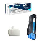LCL Compatible Cartucho de tóner TK590 TK-590 TK590C TK-590C (Cian) Reemplazo para Kyocera ECOSYS M6526cdn P6026cdn M6026cdn M6500 Series M6026cidn M6526cidn M6000 Series FS-C2526MFP 2026MFP Plus
