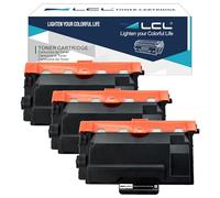 LCL Compatible Cartucho de tóner TN3480 TN-3480 TN3485 TN-3485 (3 Negro) Reemplazo para Brother HL-L5000D HL-L5100DN HL-L5200DW HL-L5200DWT HL-L6200DW HL-L6200DWT HL-L6250DW HL-L6250DN HL-L6300DW