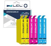 L ompatible con 603XL Cartuchos de Tinta Reemplazo para Epson Expression Home XP-3100 XP-4100 XP-2100 XP-2105 XP-3105 Workforce WF-2810 WF-2830 WF-2835 WF-2850 (2Cian 2Magenta 2Amarillo 6-Pack)