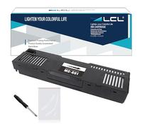 L ompatible para MC-G01 Cartucho de Mantenimiento Reemplazo para Canon MAXIFY GX6040 GX7040 GX5050 GX6050 GX7050 GX7092 GX7091 GX7090 GX7080 GX7070 GX7060 GX7030 GX7020 GX7010 GX6010 GX6020(1-Pack)