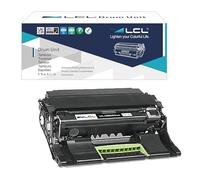 LCL Compatible Tambor 24B6040 60000 Pages (Negro) Reemplazo para Lexmark M1140 XM1140 M1145 XM1145 M3150 X3150