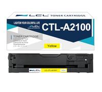 L TL-A2100Y Amarillo Cartucho de Tóner Compatible CTL-A2100 CTL-A2100Y | Reemplazo para Pantum CM2100D CM2100DN CM2100DW CM2100ADN CM2100ADW CP2100D CP2100DN CP2100DW