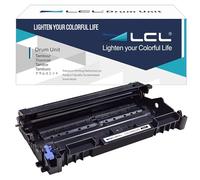 L R2100 Compatible para Brother DR2100 DR-2100 Unidad de Tambor para DCP-7030 DCP-7032 DCP-7040 DCP-7045N HL-2140 HL-2150N HL-2170W HL-2170N MFC-7320 MFC-7320W MFC-7340 MFC-7345DN MFC-7345N (1Pack)