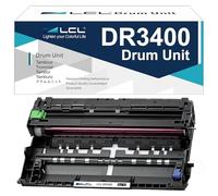 L R3400 DR-3400 Tambor Compatible con Brother HL-L5100DN High Yield | Reemplazo para Brother HL-L5000D HL-L5100DN HL-L5200DW HL-L5200DWT HL-L6200DW HL-L6200DWT HL-L6250DW L6250DN L6300DW L6400DW