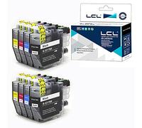 LCL LC3219XL Cartucho de Tinta Reemplazo para Brother LC3219XLBK LC3219XLC LC3219XLM LC3219XLY para MFC-J5330DW MFC-J5335DW MFC-J5730DW MFC-J5930DW MFC-J6530DW MFC-J6930DW MFC-J6935DW (8Pack,2C2M2Y)