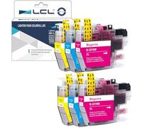 LCL LC3219XL Cartucho de Tinta Reemplazo para Brother LC3219XLC LC3219XLM LC3219XLY para MFC-J5330DW MFC-J5335DW MFC-J5730DW MFC-J5930DW MFC-J6530DW MFC-J6930DW MFC-J6935DW (6-Pack)