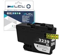 LCL LC3239XL Negro Alta Capacidad Cartucho de Tinta Compatible para Brother LC-3239 LC3239 XL LC3239XL LC-3239XLBK LC3239XLBK Compatible para MFC-J5945DW MFC-J6945DW MFC-J6947DW HL-J6000DW HL-J6100DW