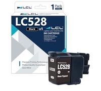 LCL LC528 Negro Cartucho de Tinta Compatible para Brother LC528VAL LC528 Compatible para Brother MFC-J6760DW MFC-J6960DW MFC-J6975DW MFC-J6977DW (1-Pack)