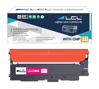 LCL M404S Magenta Cartucho de Tóner Reemplazo para Samsung 404S P404C CLT-404S CLT-M404S para Samsung Xpress SL C430W C430 C480W C480FW C480FN C480 C482W C483W C432W C433W C483W C483FW (1-Pack)