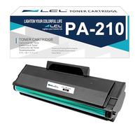 LCL PA-210 Negro Cartucho de Tóner Reemplazo para Pantum PA-210 PA210 Compatible para P2500W P2502W P2508W M6500W M6500NW M6508NW M6558NW M6550N M6550W M6550NW M6552NW M6600NW M6602NW M6608NW (1-Pack)