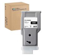 LCL PFI320 PFI-320 PFI320MBK PFI-320MBK 300ML Cartucho de Tinta Reemplazo para Canon ImagePROGRAF TM-200 TM-205 TM-250 TM-255 TM-300 TM-305 TM-350 TM-355 Printer (MBK)