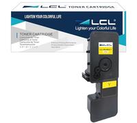 LCL PK-5015 Amarillo Cartucho de Tóner Compatible para Utax PK-5015 PK5015 PK-5015Y 1T02R7AUT0 Reemplazo para UTAX P-C2566W P-C2655W P-C2650DW (1-Pack)