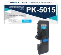 LCL PK-5015 Cian Cartucho de Tóner Compatible para Utax PK-5015 PK5015 PK-5015C 1T02R7CUT0 Reemplazo para UTAX P-C2566W P-C2655W P-C2650DW (1-Pack)