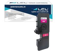 LCL PK-5015 Magenta Cartucho de Tóner Compatible para Utax PK-5015 PK5015 PK-5015M 1T02R7BUT0 Reemplazo para UTAX P-C2566W P-C2655W P-C2650DW (1-Pack)