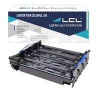 LCL Remanufacturado 44494202 Tambor de imagen, Tambor de color, Unidad de tambor (Negro) Reempalzo para Oki C310dn C330dn C331 C510dn C511 C511dn C530dn C531 C531dn MC351 MC352dn MC361 MC361dn MC362dn