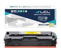 LCL Remanufacturado Cartucho de Tóner 205A CF532A (1 Amarillo) Reemplazo para HP Color Laserjet Pro M154 M154NW MFP M180 M180n M180nw MFP M181 M181 M181FW Printer M180fw M154a
