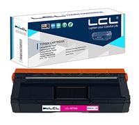 LCL Remanufacturado Cartucho de Tóner 407545 SP c250 SP c250dn SP c250sf SP C261SFNW Reemplazo para Ricoh SP c250 SP c250dn SP c250sf SP C261SFNW (1Pack, Magenta)