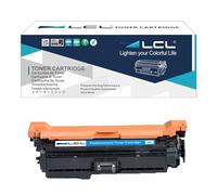 LCL Remanufacturado Cartucho de Tóner 507A CE401A (1 Cian) Reemplazo para HP Laserjet Enterprise 500 Color M551 M551N M551DN M551XH M575f M575c M575dn M570dw M570dn