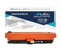 LCL Remanufacturado W2120X Negro Cartucho de Tóner Reemplazo para HP 212A 212X W2120A W2120X para HP Color Laserjet Enterprise M554 M554dn M555dn M555x MFP M578 M578f M578dn M578c M578z (1-Pack)