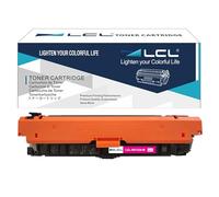 LCL Remanufacturado W2123A Magenta Cartucho de Tóner Reemplazo para HP 212A W2123A Compatible para HP Color Laserjet Enterprise M554 M554dn M555dn M555x MFP M578 M578f M578dn M578c M578z (1-Pack)