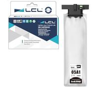 LCL T05A1 Tinta Compatible con Epson C13T05A100 T05A1 Negro Botella de Tinta Compatible con Epson Workforce Pro WF-C878 WF-C878R WF-C878RTC WF-C879 WF-C879R WF-C879RTC (1-Pack)